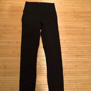 LULULEMON- HIGH RISE  LEGGINGS 25”